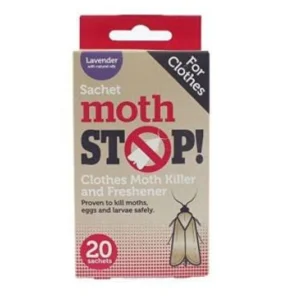 Moth Stop Sachets
