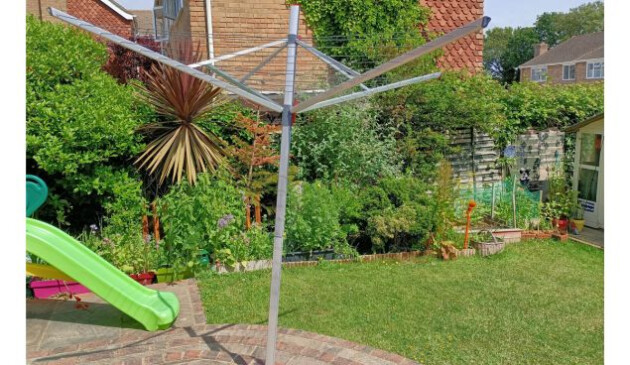 Vileda Sun-Lift 40m Compact Rotary Airer