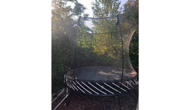 springfree 10" round trampoline