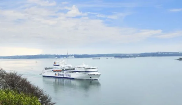 Brittany Ferries travelling with a child