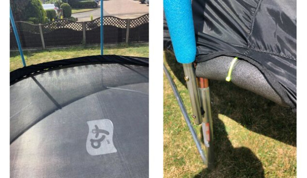 TP Challenger 14ft Trampoline