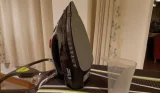 Russell Hobbs Powersteam Ultra being hand tested by journalist Laura Cooke