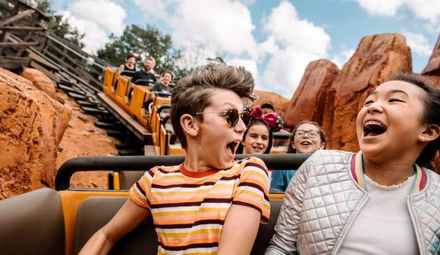 Thunder Mountain at Walt Disney World Resort