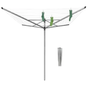 Brabantia Lift-O-Matic Rotary Airer Washing Line