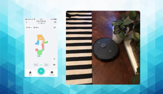 eufy Clean X8 Pro Robot Vacuum Cleaner with Mop