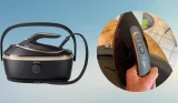 Philips PSG8300/80 Steam Generator Iron being hand tested for Mumsnet
