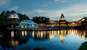 Port Orleans Resort in Walt Disney World in Florida