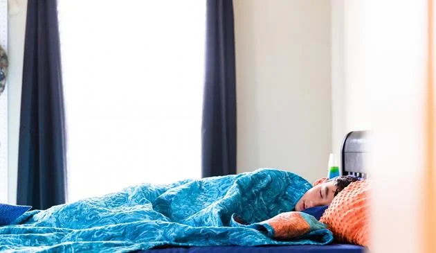 Teenage sleep with Bensons for Beds