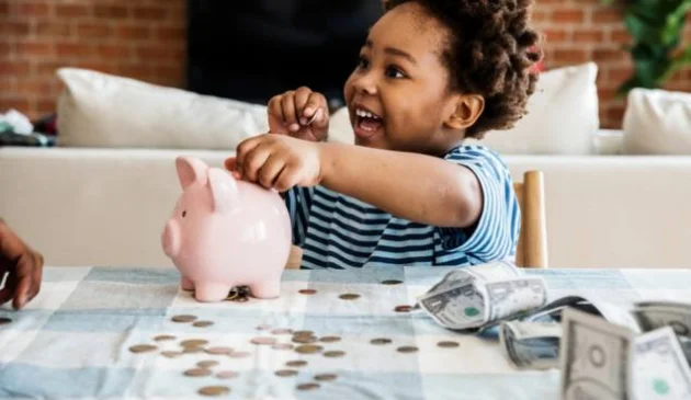 Teaching children about money with PensionBee