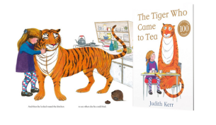 the tiger who came to tea by judith kerr