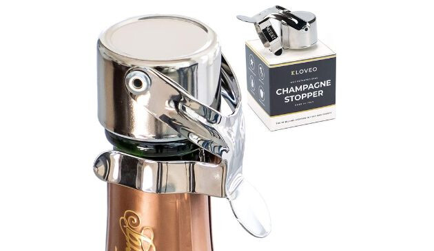 Kloveo champagne stopper