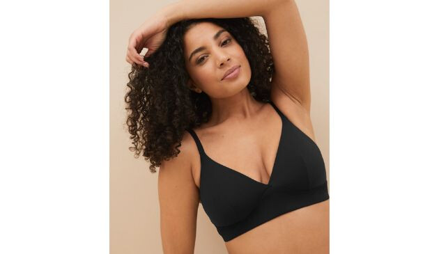 Marks and Spencer black Flexfit bralette