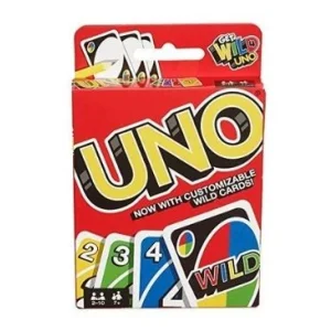 Uno travel game