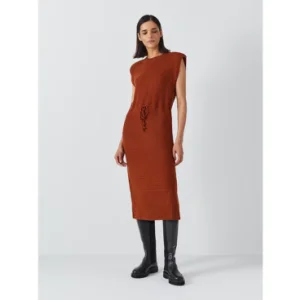 Equipment Raya Textured Knit Wool Dress