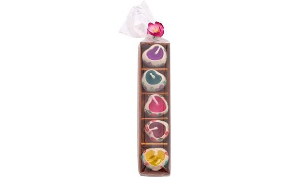 Mini Heart Scented Candles