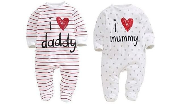 Luckylife babygrow