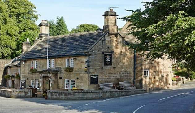 Devonshire Arms in Beeley, Chatsworth Estate