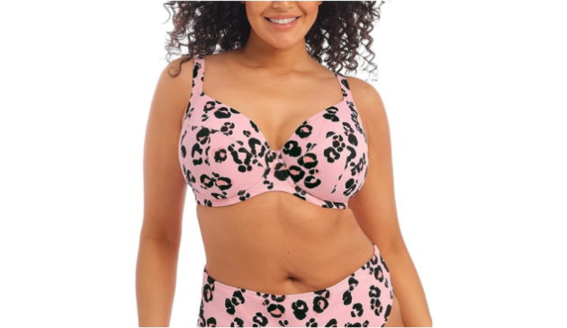 Elomi Women's Kambuku Plunge Underwire Bikini
