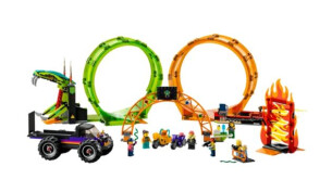LEGO® Stuntz Double Loop Stunt Arena