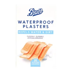 Boots Waterproof Plasters - 20 Pack, £1.50