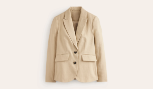 Marylebone Linen Blazer