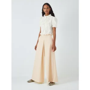 Sister Jane Crème Pearl Trousers, £125