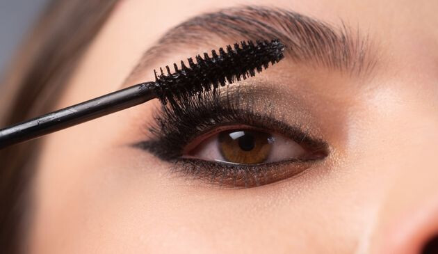 Smudged liner