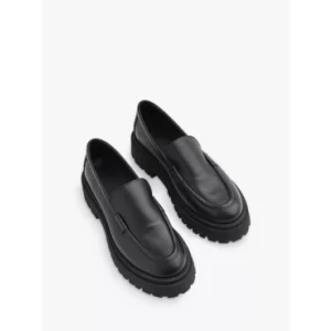Whistles Aerton Leather Chunky Loafers, £159