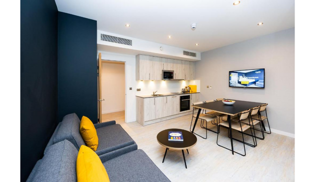 staycity aparthotel, liverpool