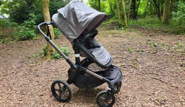 Bugaboo Fox 5 review in the woods