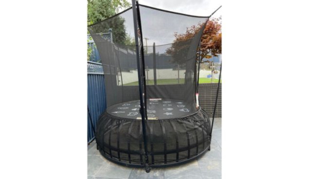 Vuly thunder pro 10ft trampoline