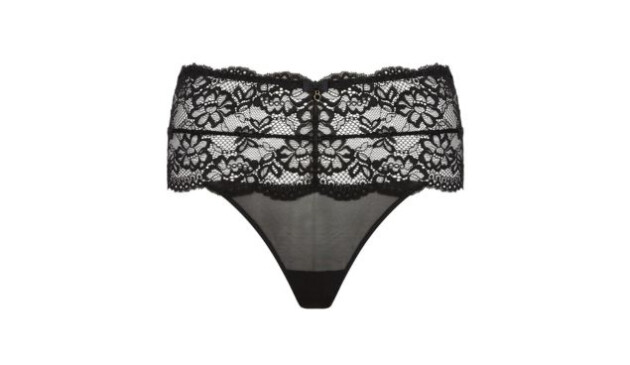 Ann Summers Lace Planet High Waist Brazilian