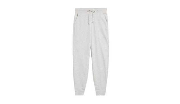 Marks and Spencer The Cotton Rich Cuffed Joggers