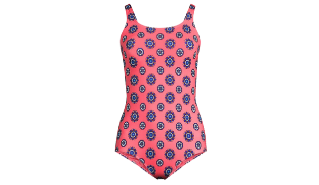 Lands’ End Women's Plus Tugless Swimsuit