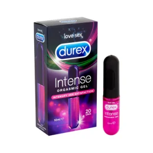 A product image of the Durex Intense Orgasmic Gel 10ml