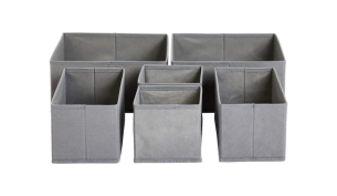 Amazon Basics Collapsible Clothes Drawer Organisers