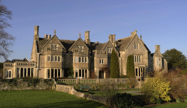 a large manor house hotel