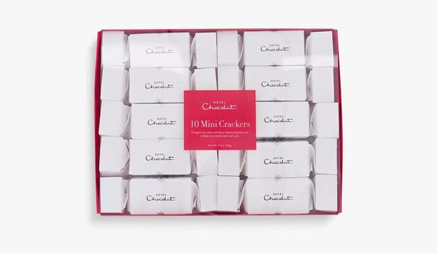Hotel Chocolat mini crackers