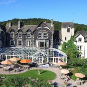 Lakeside hotel, Newby Bridge