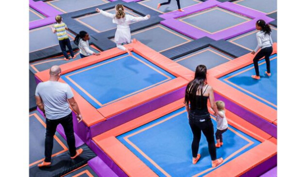 gravity trampoline park