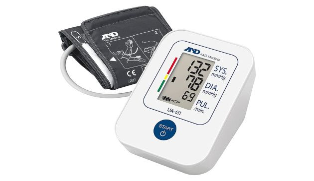 A&D blood pressure monitor