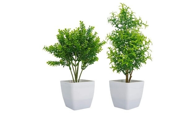 Ashiner artificial plants