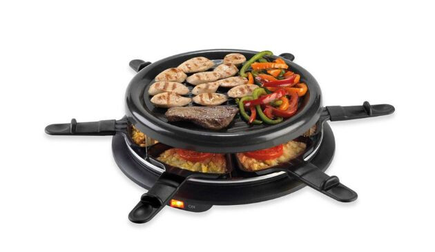 Giles and Posner raclette grill