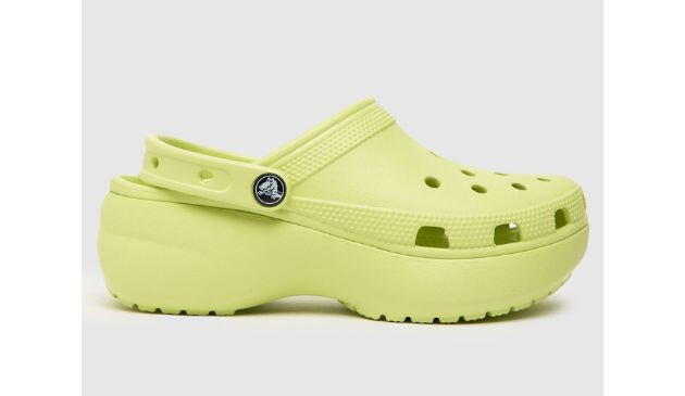 Platform Crocs