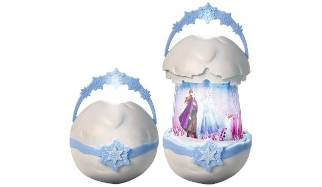 Frozen Disney Kids Pop Up Lantern Night Light and Torch