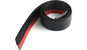 Adhesive draught stopper