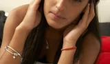 Worried Teen Girl
