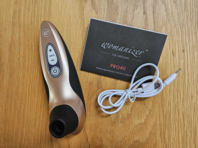 Womanizer X Lovehoney Pro40