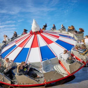 Butlins Bognor Regis fairground