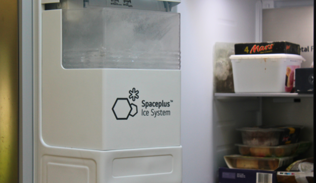 The automatic ice maker